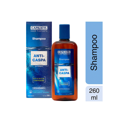 Shampoo Capilatis Anti Caspa con Octopirox x 260 ml