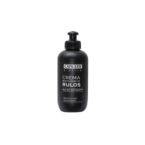 Crema Reactivadora de Rulos Capilatis C-Style x 230 gr