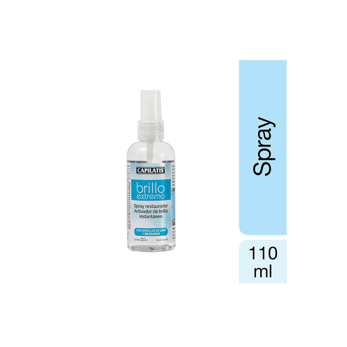 Tratamiento Capilar Spray Brillo Extremo x 110 ml