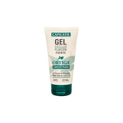 Gel Fijación Fuerte Capilatis Ortiga Concentrado x 160 gr