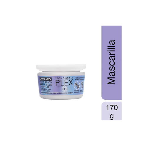 Mascarilla Capilar Capilatis Reparación Absoluta con Tecnología Plex x 170 gr