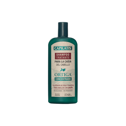 Shampoo Capilatis Tratante Ortiga Concentrado para Cabellos con Caspa x 420 ml
