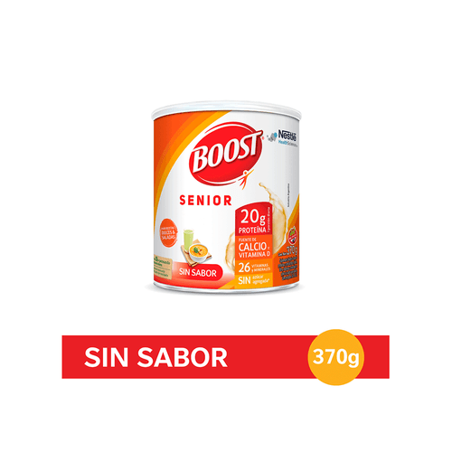 Suplemento Nutricional Sin Sabor Polvo x 370 grs