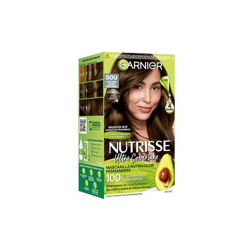 Kit Tintura Nutrisse Ultra Cobertura
