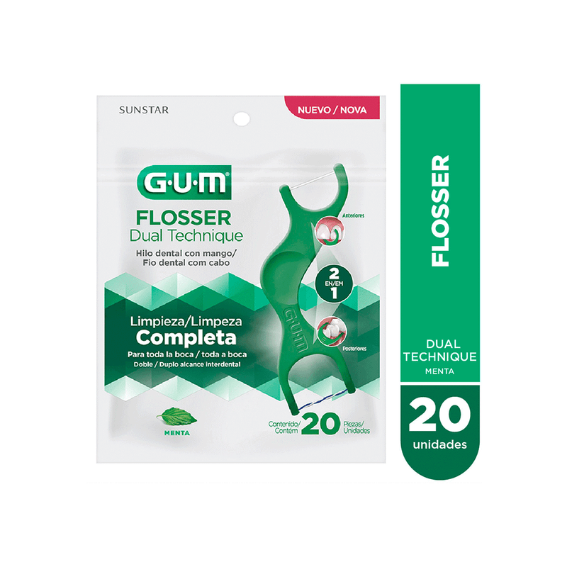 Flossers-Gum-dual-con-Hilo-Dental-Menta-x-20-Unid-Gum