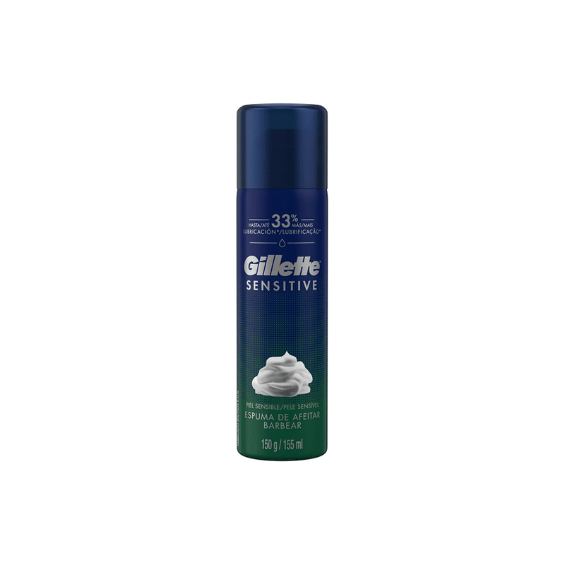 Espuma-para-Afeitar-Para-Piel-Sensible-Gillette-Sensitive-x-Gillette