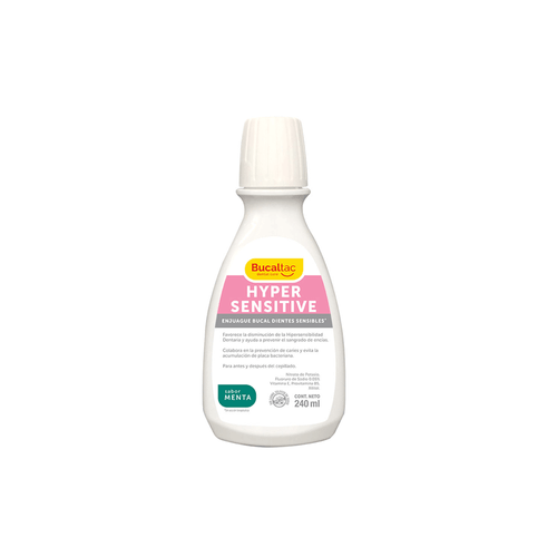 Enjuague Bucal Tac Hypersensitive x 240 ml