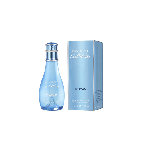 Perfume Davidoff Cool Water Woman Edt x 50 ml