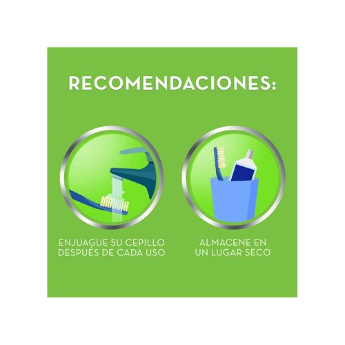 Cepillo Dental Oral-B Doble Acción Pro Doble Acción Mayor Alcance x 3 unid