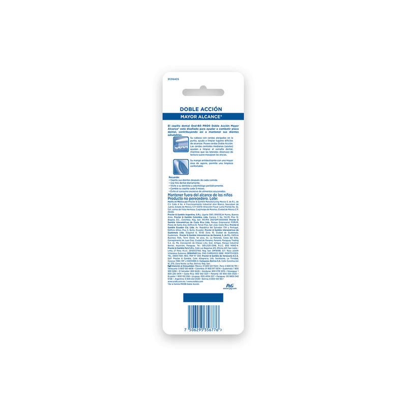 Cepillo-Dental-Oral-B-Doble-Accion-Pro-Doble-Accion-Mayor-Al-Oral-B