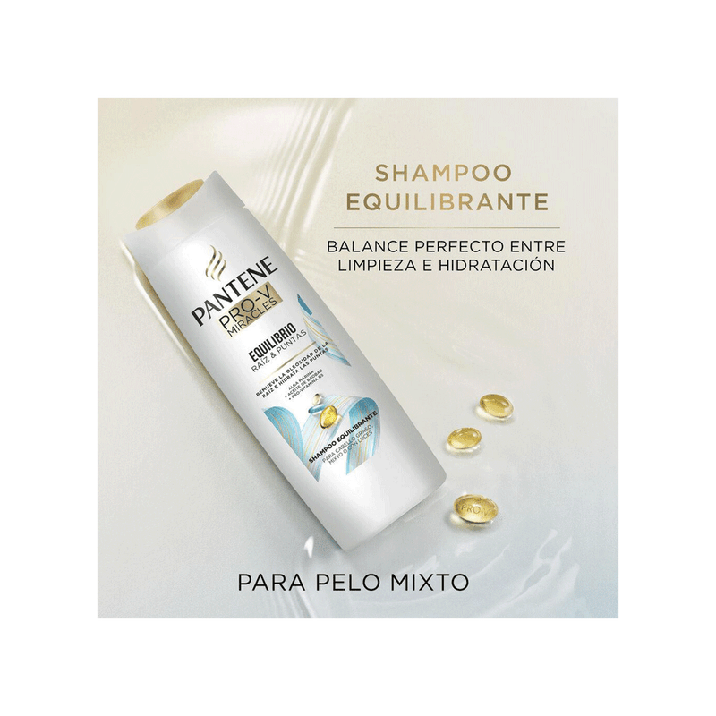 Shampoo-Pantene-Pro-V-Miracles-Equilibro-x-200-ml-Pantene