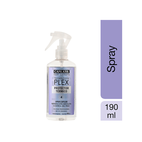 Spray Capilar Capilatis Protector Termico con Tecnología Plex x 190 ml