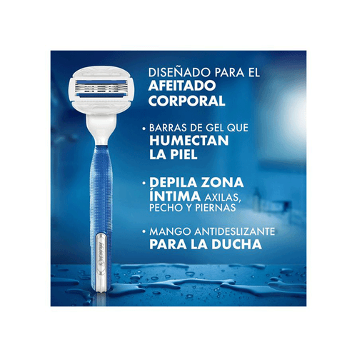 Cartucho para Afeitar Gillette Mach3 x 2 unid