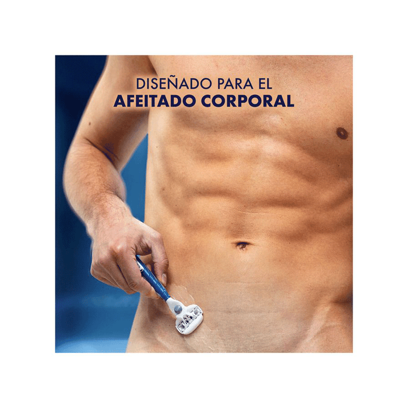 Repuesto-para-Maquina-de-Afeitar-Gillette-Mach3-x-2-unid-Gillette