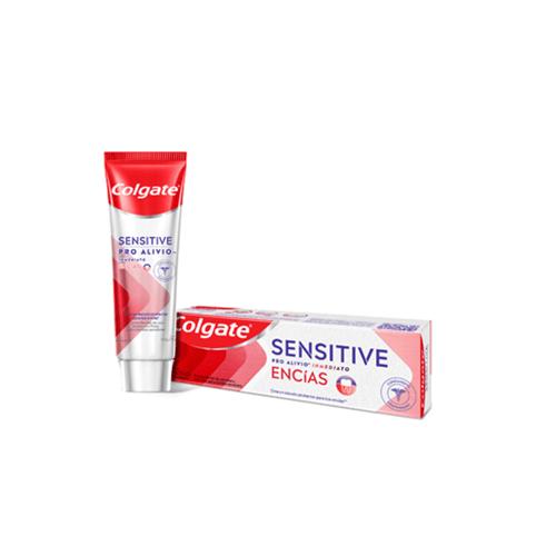 Crema Dental Colgate Sensitive Pro Alivio Inmediato Encias x 110 gr