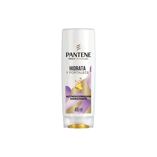 Acondicionador Pantene Pro-V Miracles Hidrata y Fortalece x 400 ml