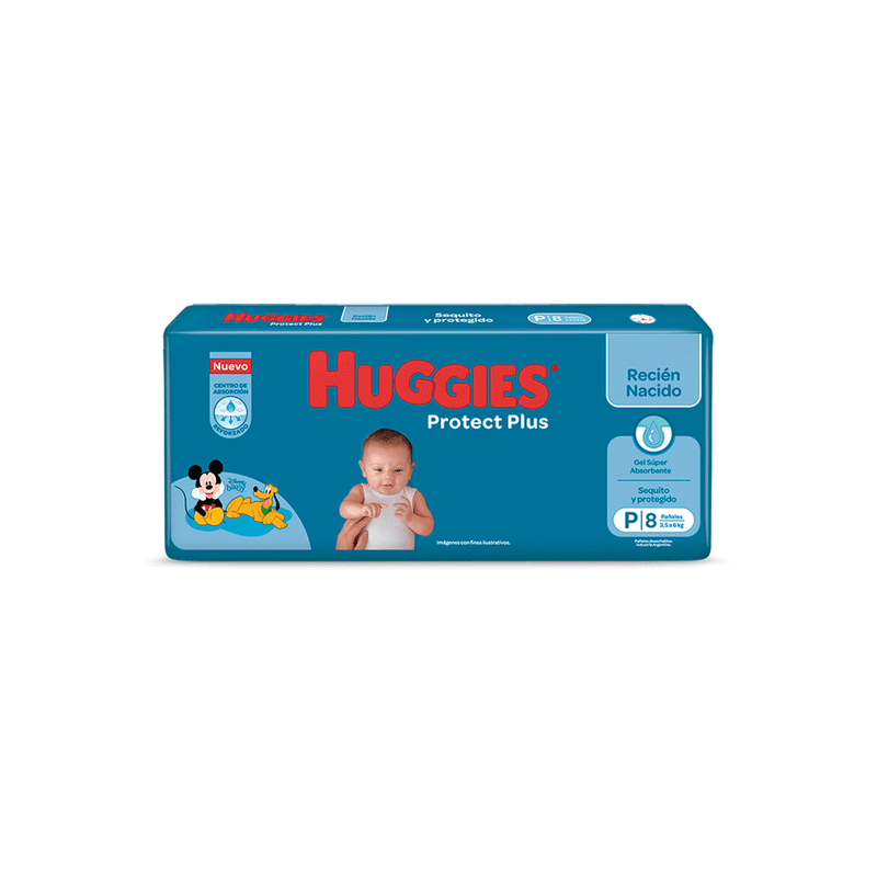 Pañales-Huggies-Protect-Plus-P-x-8-unid-Huggies
