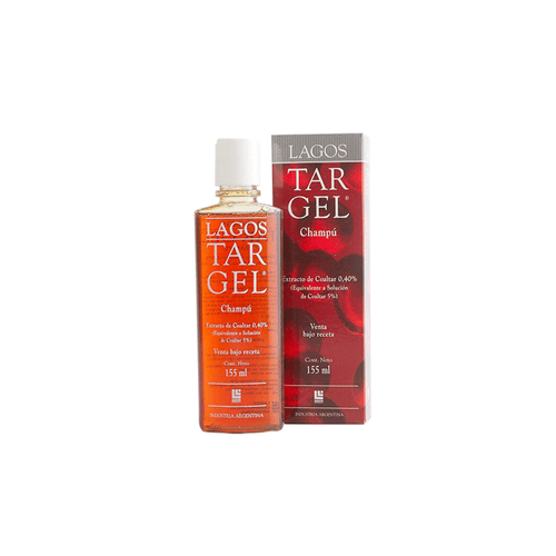 Shampoo antiseborreico Lagos Targel x 155 ml