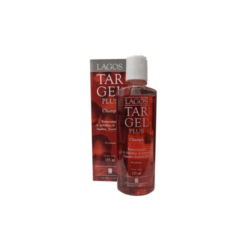 Shampoo Anticaspa Lagos Targel Plus x 155 ml
