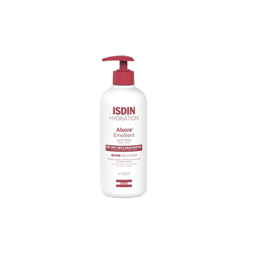 Locion Corporal Isdin Alsora Scaly Skin Emoliente x 400ml