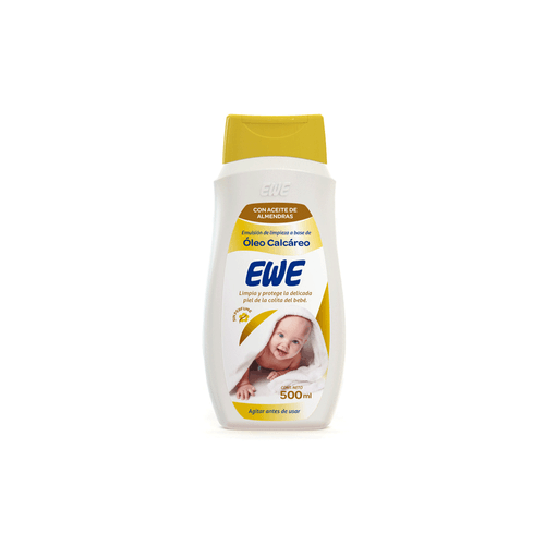 Oleo Calcareo con Aceite de Almendra Ewe x 500 ml