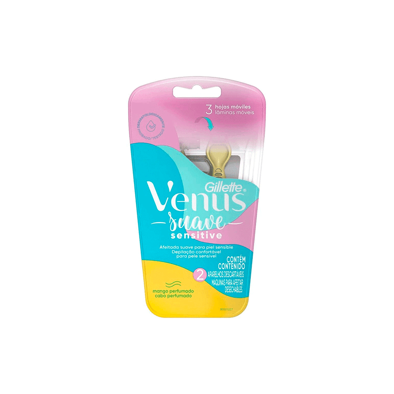 Maquina-Afeitar-Venus-Suave-Sensitive-x-2-unid-Gillette