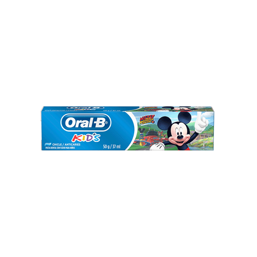 Crema Dental Oral B Kid Mickey x 50 Gr