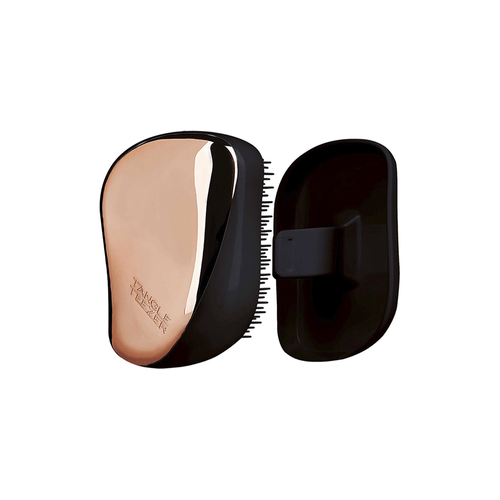 Cepillo Para Cabello Tangle Teezer Compact Styler Rose Gold Black