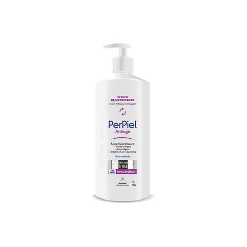 Emulsión Corporal Reafirmante Efecto Rejuvenecedor Perpiel x 400 gr