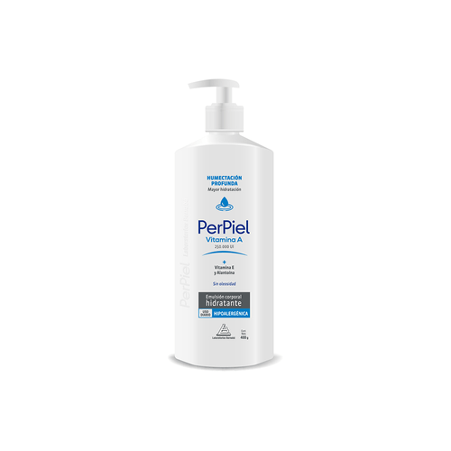 Emulsion Humectacion Profunda con Fragancia Perpiel x 400 gr