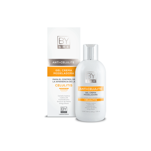 Gel Crema By Derm Anti Celulite x 200 gr
