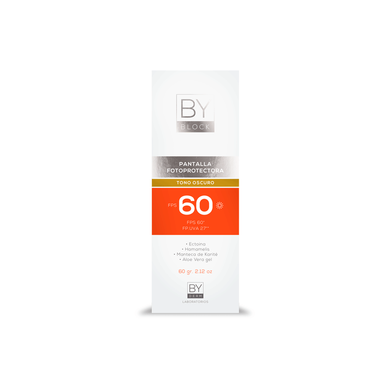 By-block-By-Derm-Color-Pantalla Fotoprotectora-FPS60-Tono-Oscuro-60-gr