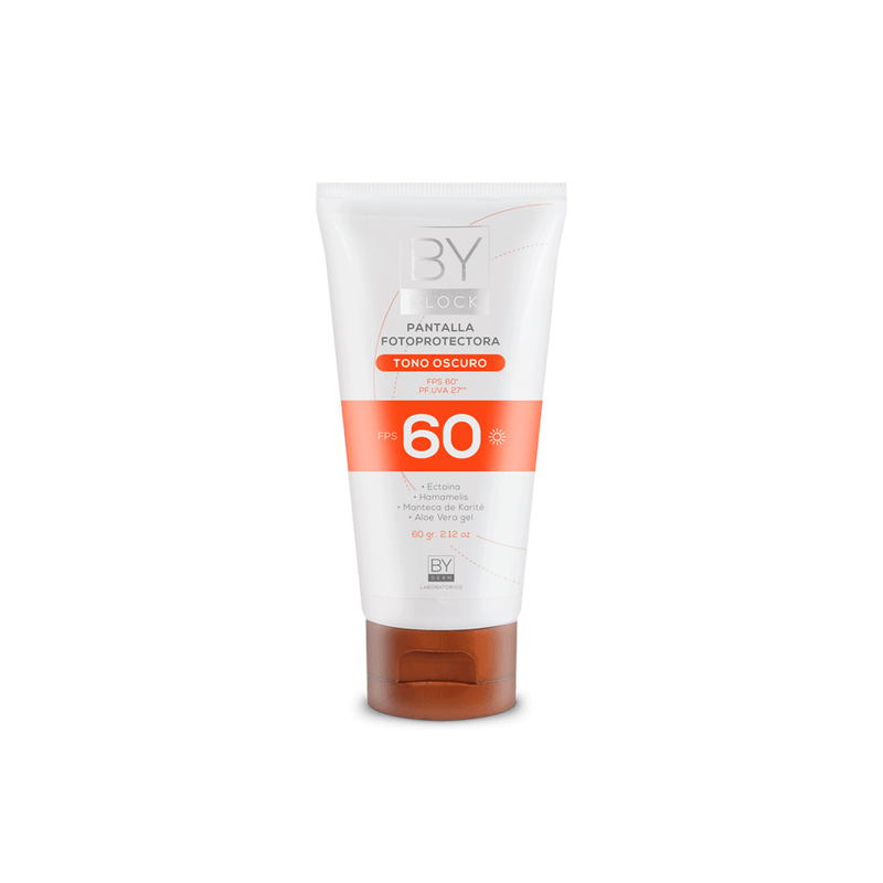 By-block-By-Derm-Color-Pantalla Fotoprotectora-FPS60-Tono-Oscuro-60-gr