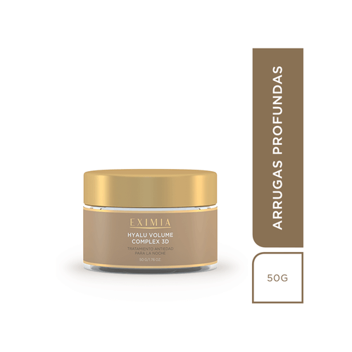 Hyalu Volume Complex 3D Crema de Noche x 50 gr