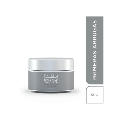 Hyalu Filler Complex 3D Crema de Noche x 50 gr
