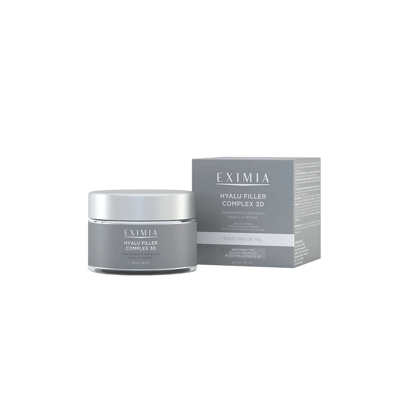 Eximina-Hyalu Filler Complex 3D Crema de Noche x 50 gr-7798178623529