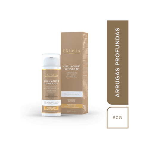 Hyalu Volume Complex 3D Crema de Día Piel Normal x 50 gr
