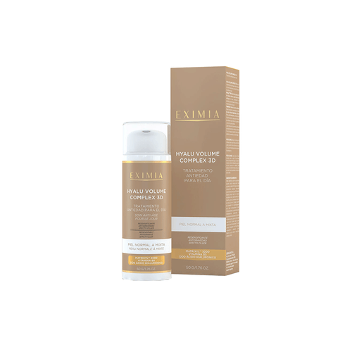 Hyalu Volume Complex 3D Crema de Día Piel Normal x 50 gr