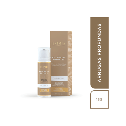 Hyalu Volume Complex 3D Contorno de Ojos x 15 gr