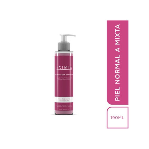 Gel Exfoliante Desmaquillante Eximia Aqua Legere x 190 Ml
