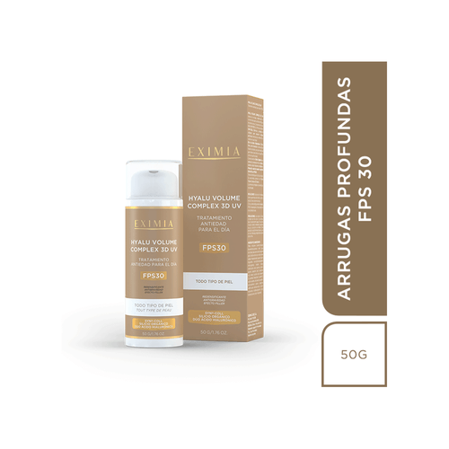 Hyalu Volume Complex 3D Uv SPF30 x 50 gr