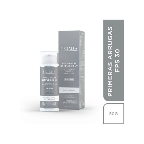 Hyalu Filler Complex 3D Uv SPF30 x 50 gr