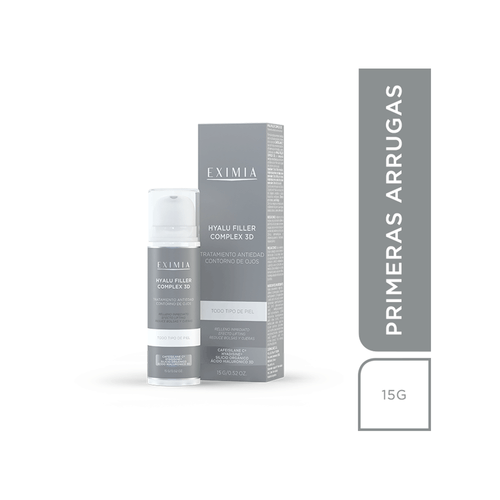 Hyalu Filler Complex 3D Contorno de Ojos x 15 gr