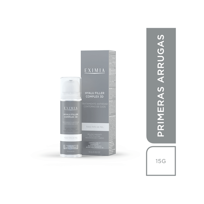 Eximina-Hyalu Filler Complex 3D Contorno de Ojos x 15 gr-7798178623581