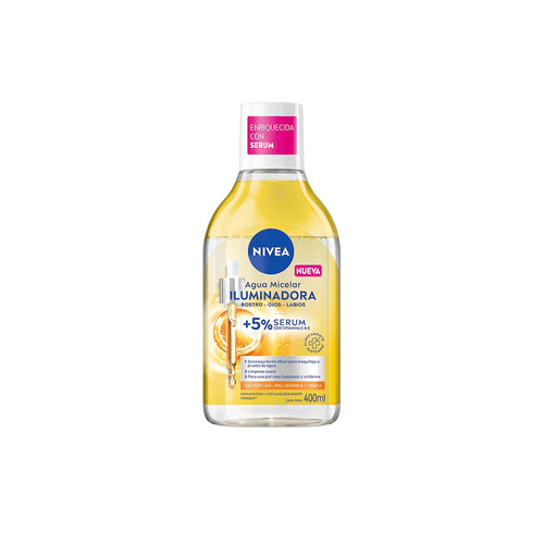 Agua Micelar Nivea Iluminadora x 400 ml