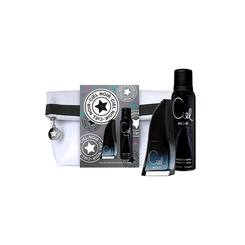 Estuche Ciel Noir Edt x 50 ml + Deo x 123 ml + Bolso