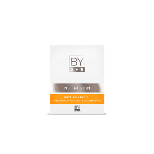 Crema Nutritiva Facial By Derm Nutri Skin x 50 gr
