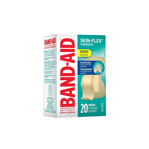 Apósitos Band-Aid Ultra Flex Variados x 20 unid
