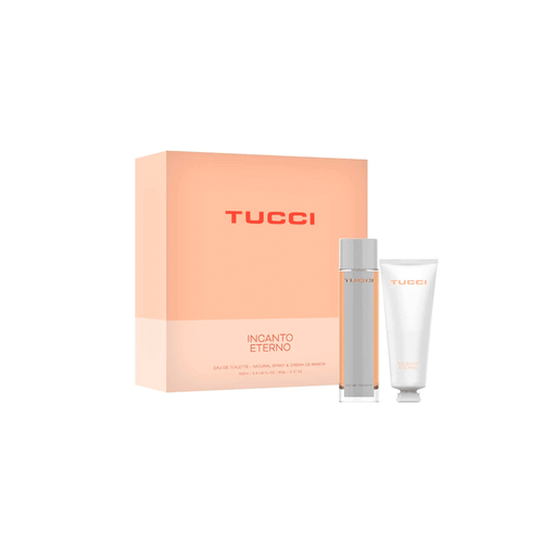 Estuche Tucci Incanto Eterno Edt 100 x ml + Crema de Manos x 90 gr