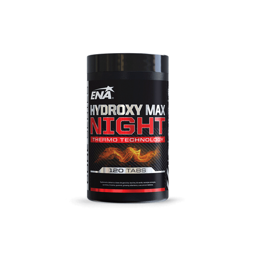 Suplemento Dietario Ena Hydroxy Max Night x 120 tabs